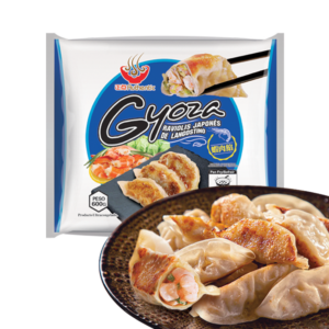 Гьодза MengFu з креветками 600 г