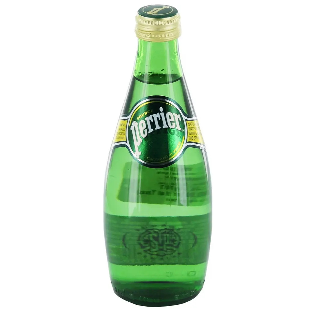 Вода мінеральна Perrier газована 0,33 л х 24 шт