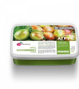 Пюре YaGurman Аґрус зелений заморожене 500 гр