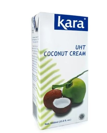 Кокосові вершки Kara 24% 1 л