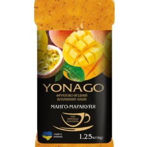Концентрат напою Йонаго Чай Манго-Маракуйя  1250г