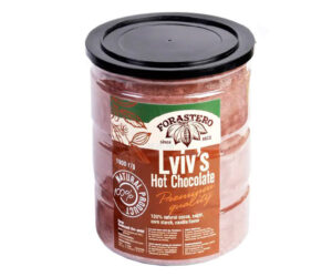 Какао банка 1 кг Львівський Forastero