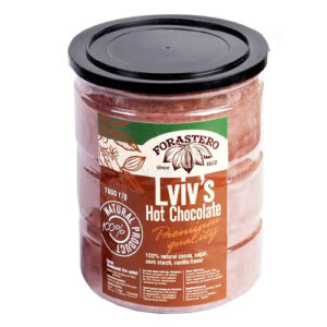 Какао банка 1 кг Львівський Forastero