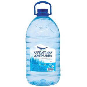 Вода мінеральна Карпатська Джерельна негазована 6 л х 2 шт