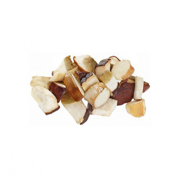 Гриби білі заморожені кубик 1 сорт 1 кг