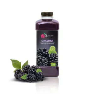 Пюре YaGurman Ожина пастеризоване 1 кг