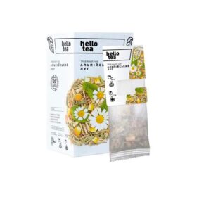 Трав'яний чай Hello Tea Альпійський луг в пакетиках 20 шт х 2 г