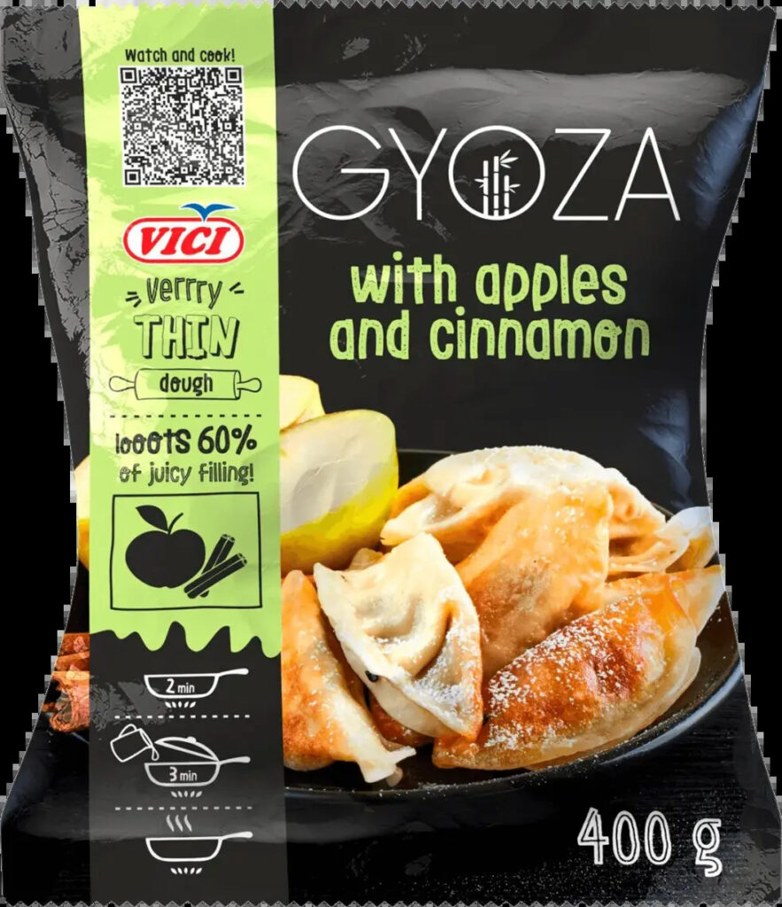 Гіоза з яблуками і корицею GYOZA VICI 400 г