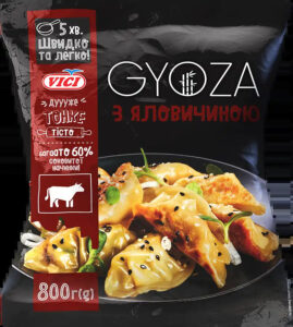 Гіоза з яловичиною GYOZA VICI 800 г