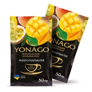 Концентрат напою Чай Манго-Маракуйя Йонаго 50г х 20шт