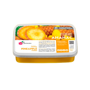 Пюре YaGurman Ананас заморожене 500 г