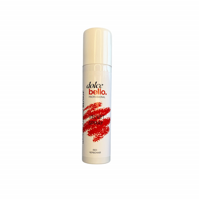 Велюр шоколадний Velvet Spray Dolce Bello Червоний 100 мл